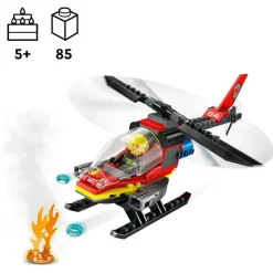 City Helicóptero de Rescate de Bomberos*LEGO Clearance