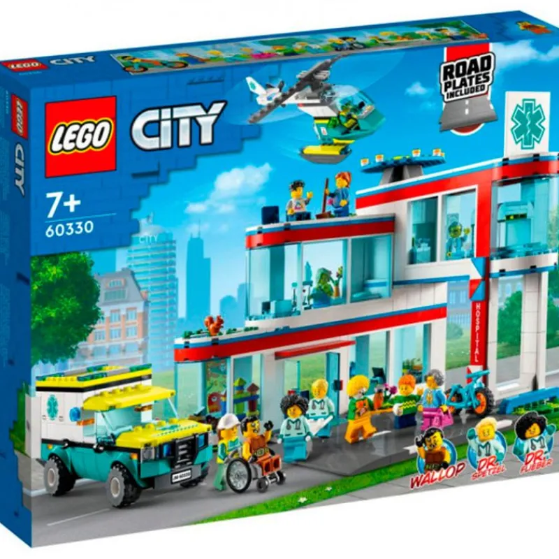 City Hospital*LEGO Sale