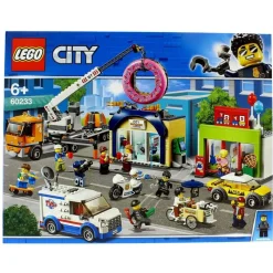 City Inauguración de la Tienda de Dónuts*LEGO Clearance