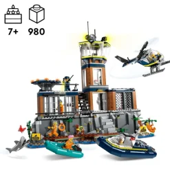 City Isla Prisión de la Policía*LEGO Clearance