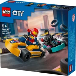 City Karts y Pilotos de Carreras*LEGO New