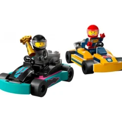 City Karts y Pilotos de Carreras*LEGO New