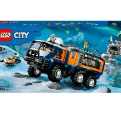 City Laboratorio Científico Móvil de los Exploradores Árticos*LEGO New