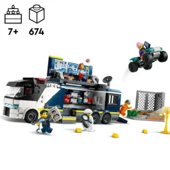 City Laboratorio de Criminología Móvil*LEGO Hot