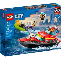 City Lancha de Rescate de Bomberos*LEGO Best
