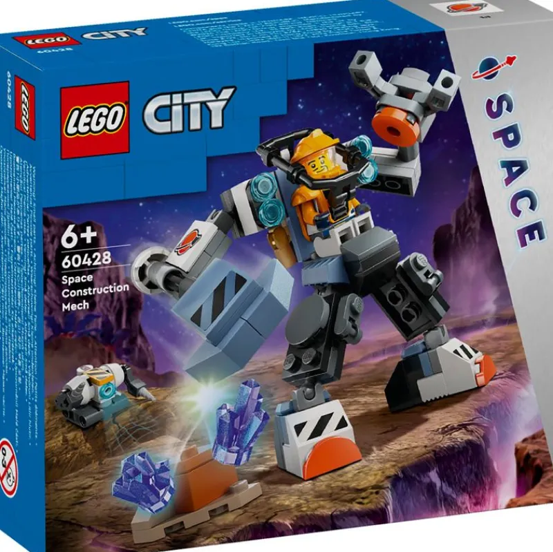 LEGO Lego-City Meca de Construcción Espacial