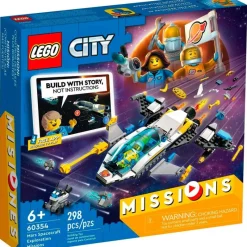 City Misiones de Exploración Espacial Marte*LEGO Sale