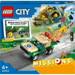 LEGO Lego-City Misiones de Rescate de Animales Salvajes