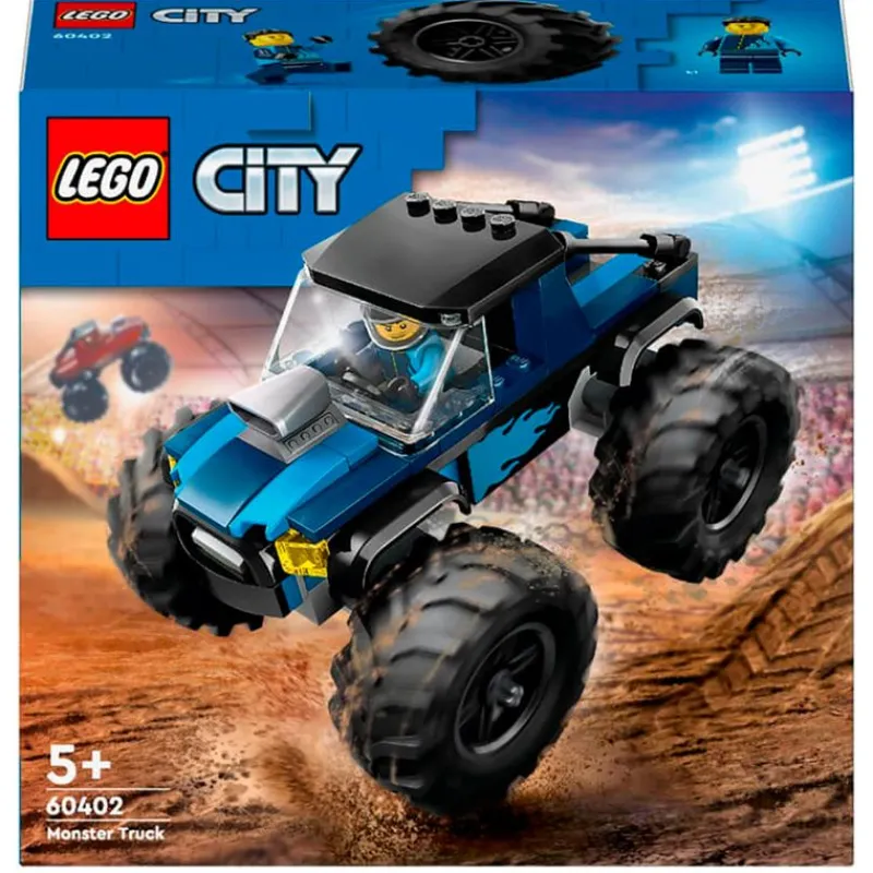 LEGO Lego-City Monster Truck Azul