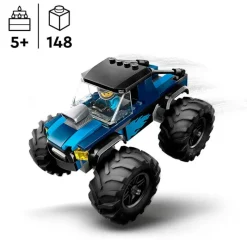 LEGO Lego-City Monster Truck Azul
