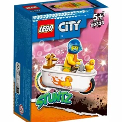 City Moto Acrobática: Bañera*LEGO Outlet
