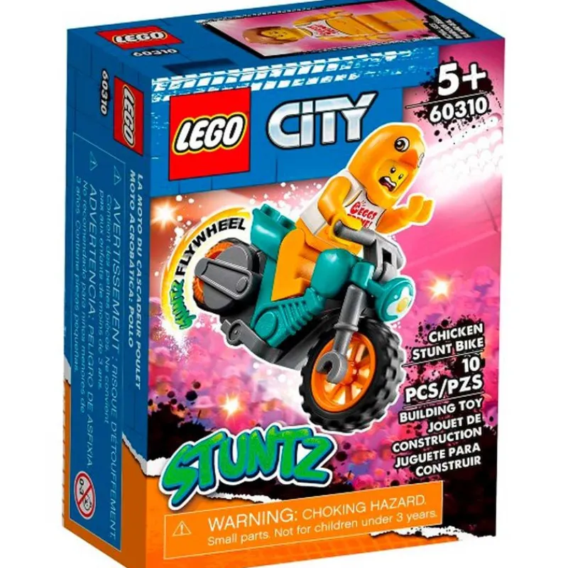 LEGO Lego-City Moto Acrobática: Pollo