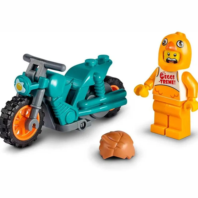 LEGO Lego-City Moto Acrobática: Pollo