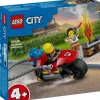 LEGO Lego-City Moto de Rescate de Bomberos