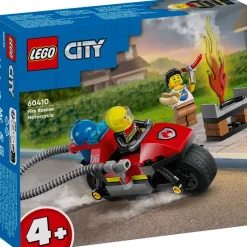 LEGO Lego-City Moto de Rescate de Bomberos
