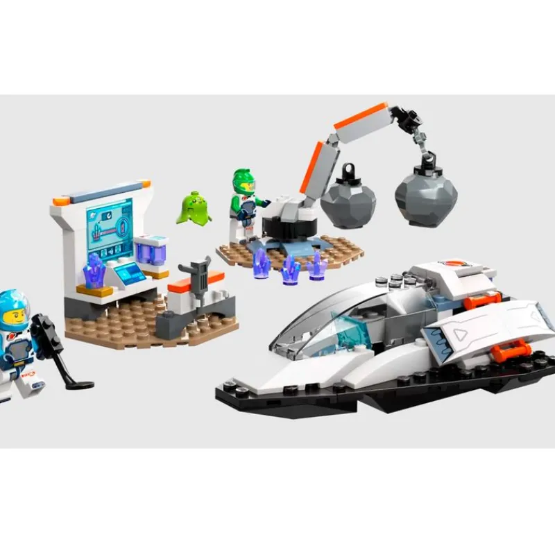 LEGO Lego-City Nave Espacial y Descubrimiento Asteroide