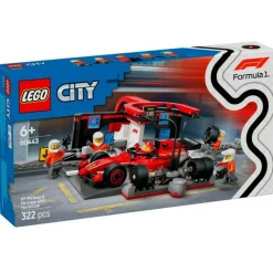 City Parada en Boxes de F1® y Equipo Mecánico*LEGO Discount