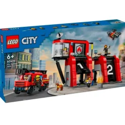 City Parque de Bomberos con Camión de Bombero*LEGO Clearance