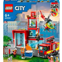 City Parque de Bomberos*LEGO Online