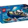 LEGO Lego-City Persecución en Barco de Policía