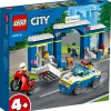 LEGO Lego-City Persecución en la Comisaría de Policía