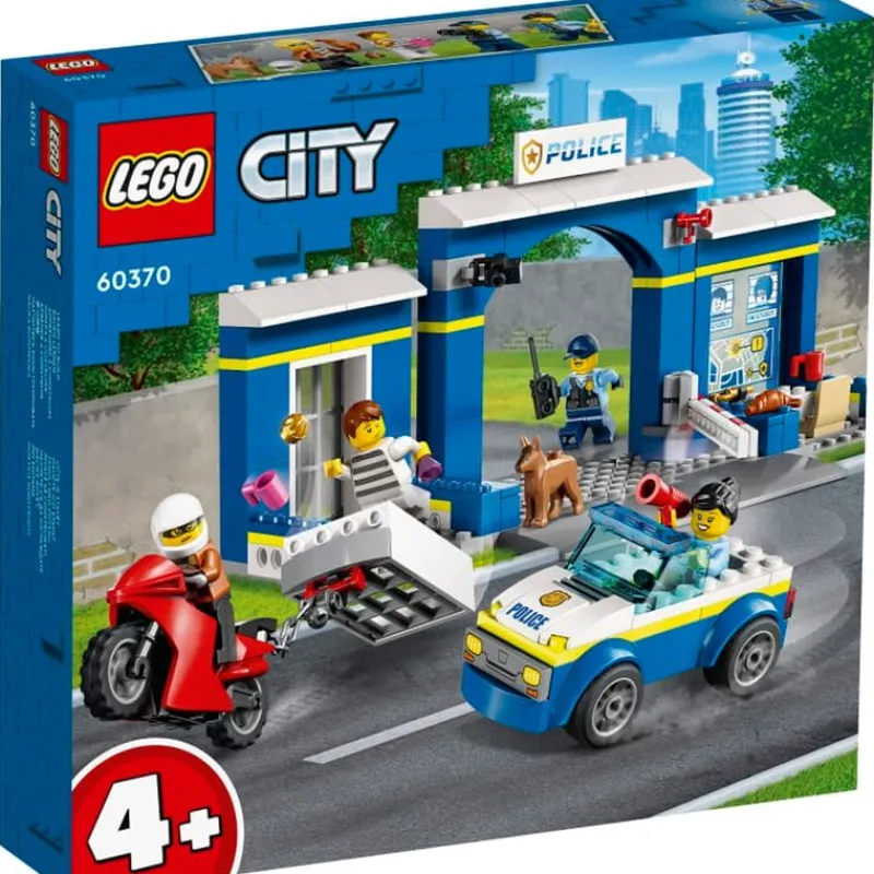LEGO Lego-City Persecución en la Comisaría de Policía