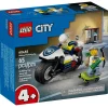 LEGO Lego-City Persecución en Moto de Policía