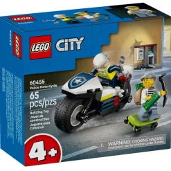 LEGO Lego-City Persecución en Moto de Policía