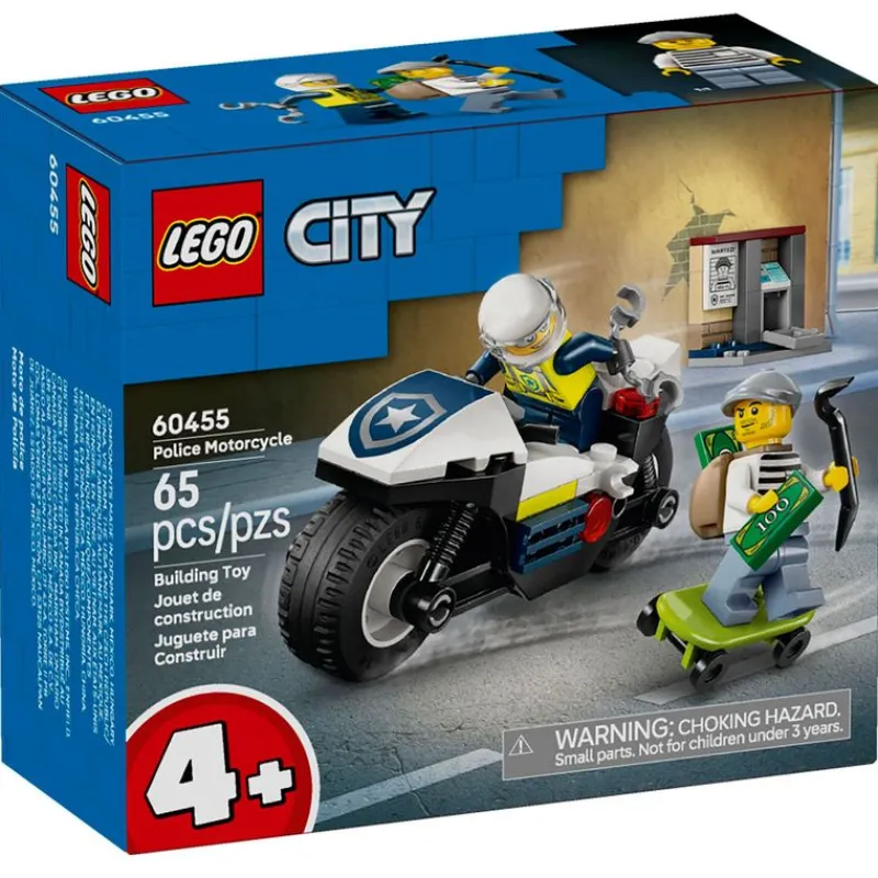 LEGO Lego-City Persecución en Moto de Policía