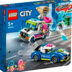 LEGO Lego-City Persecución Policial del Camión Helados