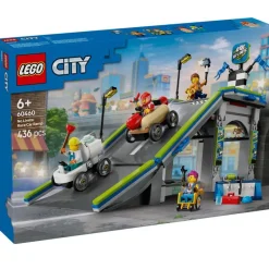 LEGO Lego-City Rampa Aceleración para Coches Carreras