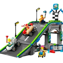 LEGO Lego-City Rampa Aceleración para Coches Carreras