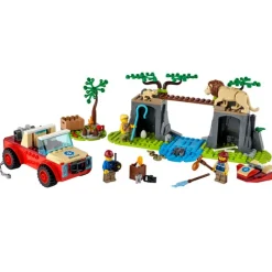 City Rescate de la Fauna Salvaje: Todoterreno*LEGO Best