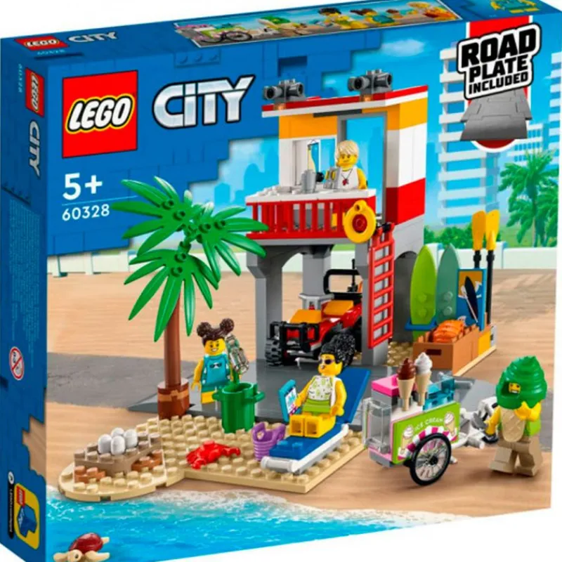 LEGO Lego-City Socorristas en la Playa