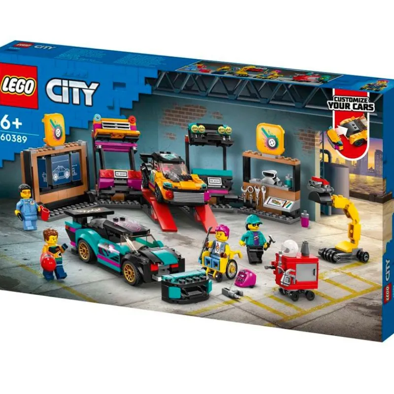 LEGO Lego-City Taller Mecánico de Tuning