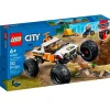 LEGO Lego-City Todoterreno 4x4 Aventurero