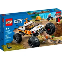 LEGO Lego-City Todoterreno 4x4 Aventurero