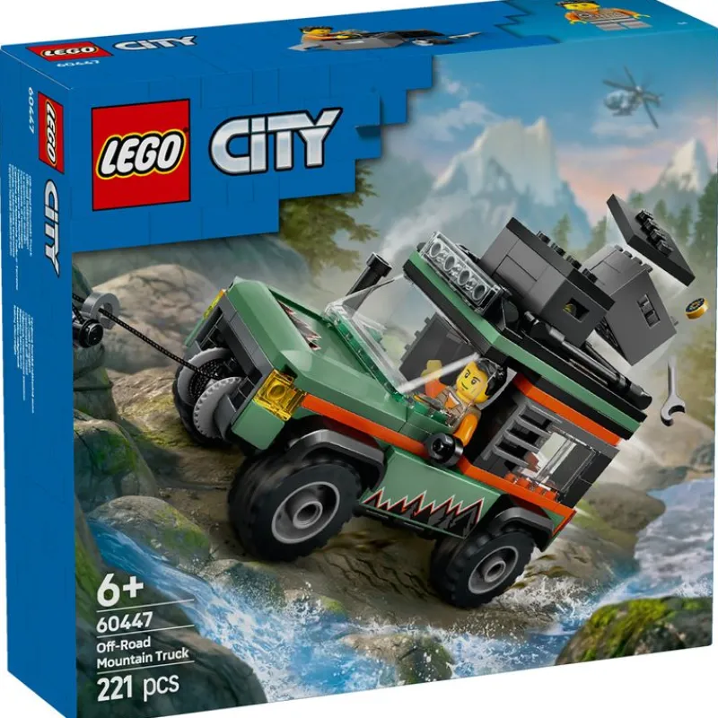 LEGO Lego-City Todoterreno 4x4 de Montaña