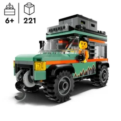 LEGO Lego-City Todoterreno 4x4 de Montaña