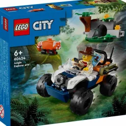 City Todoterreno y Misión del Panda Rojo*LEGO Discount