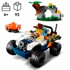 City Todoterreno y Misión del Panda Rojo*LEGO Discount