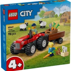 LEGO Lego-City Tractor con Remolque