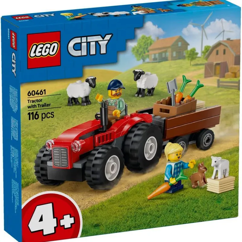 LEGO Lego-City Tractor con Remolque