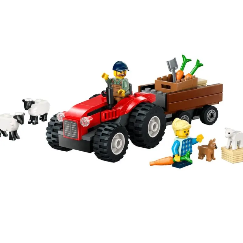 LEGO Lego-City Tractor con Remolque