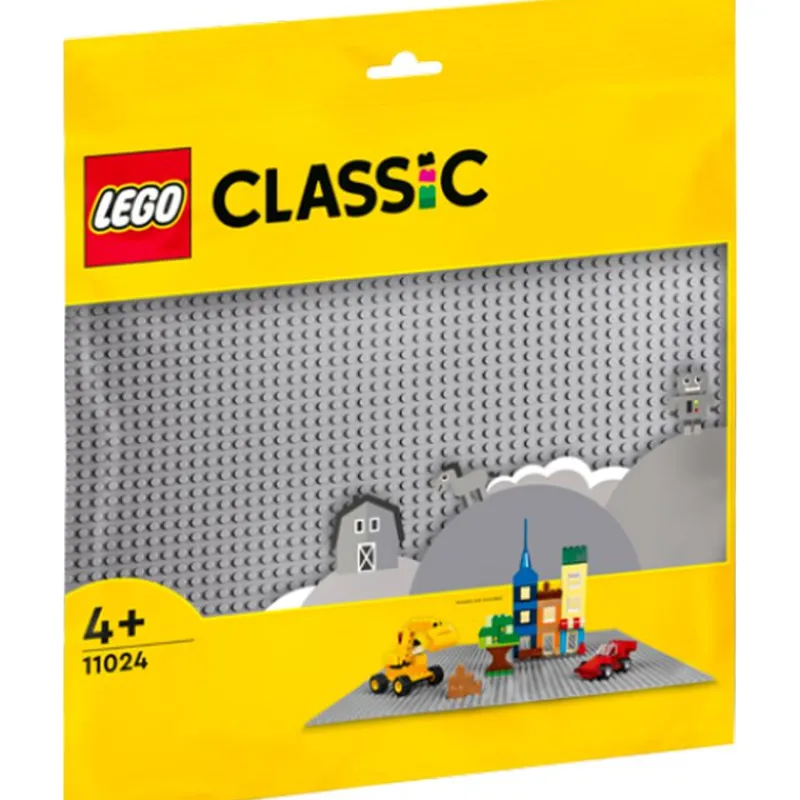 LEGO Lego-Classic Base Gris
