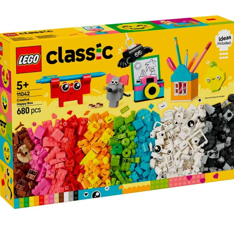 LEGO Lego-Classic Caja Feliz Creativa