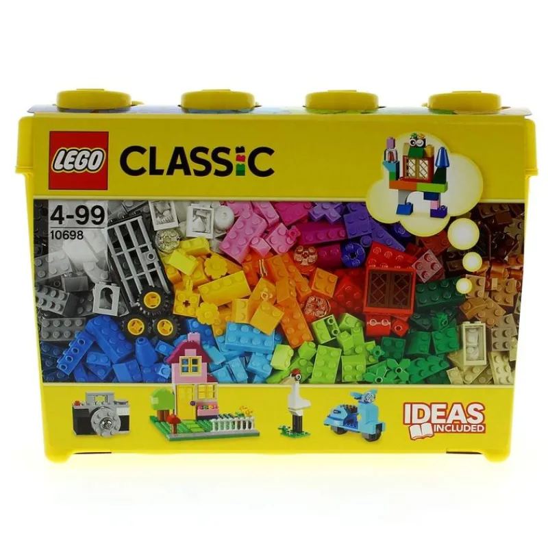 LEGO Puzzles Y Construcciones|Lego-Classic Caja Ladrillos Creativos Grande