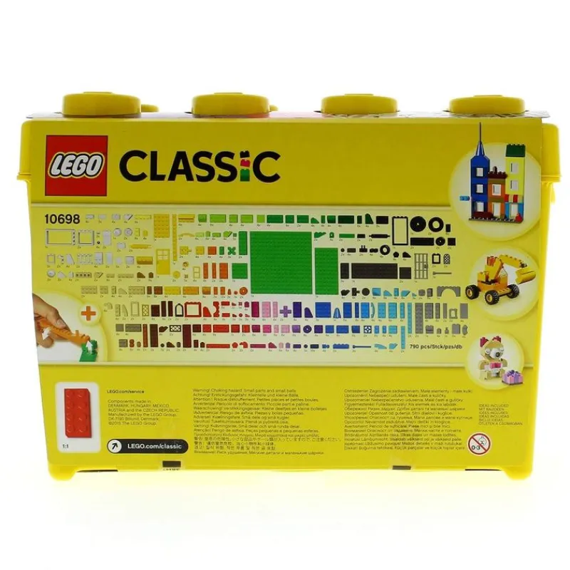 LEGO Puzzles Y Construcciones|Lego-Classic Caja Ladrillos Creativos Grande