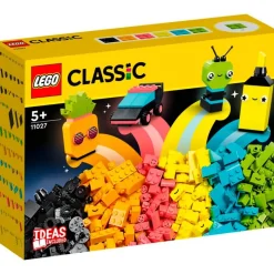 Classic Diversión Creativa: Neón*LEGO Online
