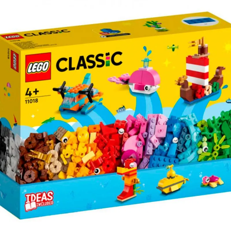 Classic Diversión Oceánica Creativa*LEGO